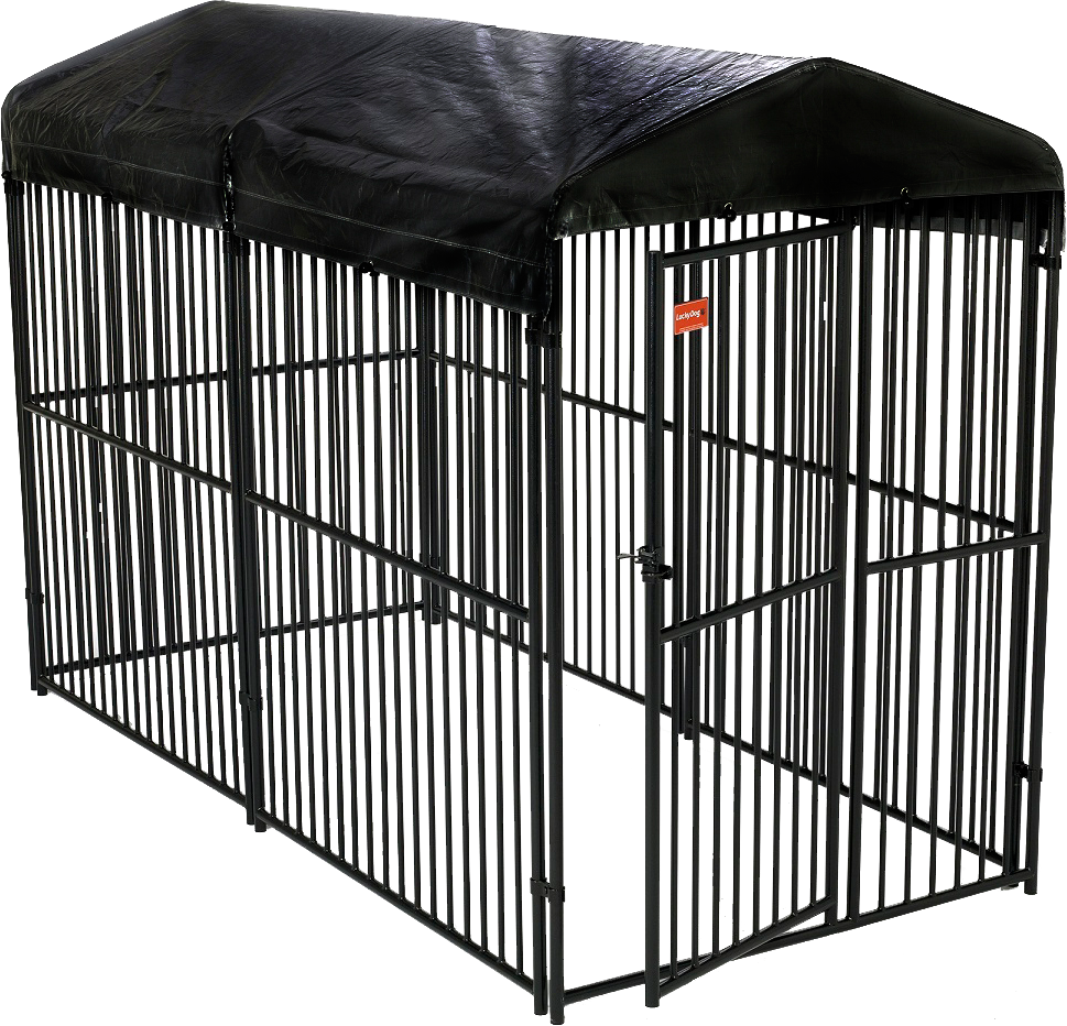 Jewett Cameron Euro 10x5x6 Dog Kennel With Cover Cabela's